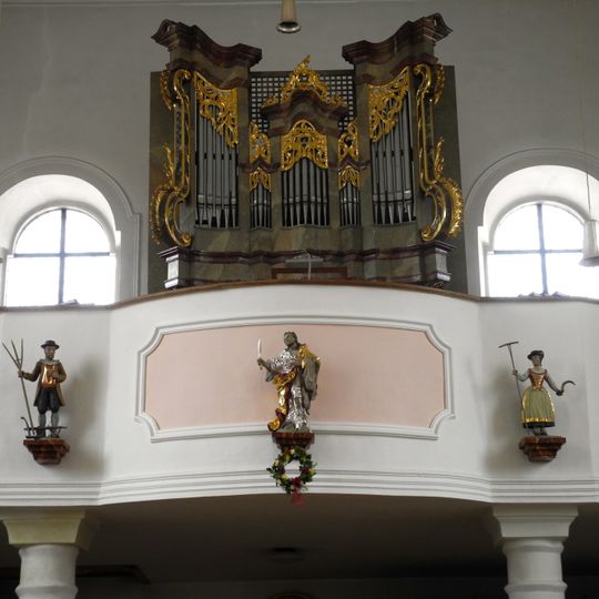 Katholische Expositurkirche St. Bartholomäus