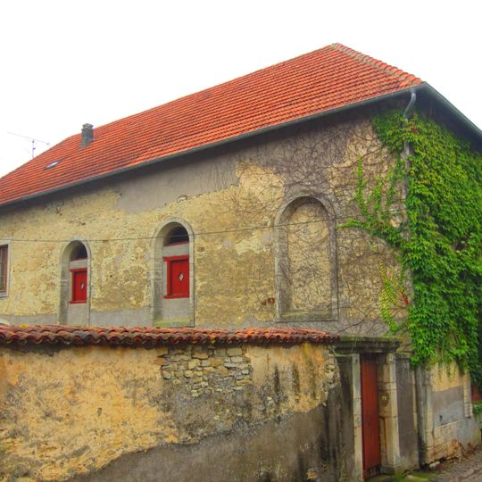 Chapelle du couvent des Capucins de Marsal