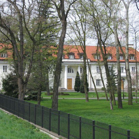 Oficyna, tzw. pałac