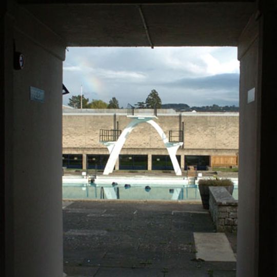 Stratford Park Diving Platform