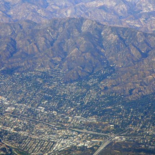 Mount Lukens, California