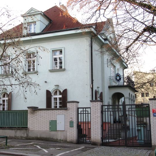 Brockova Vila čp. 731