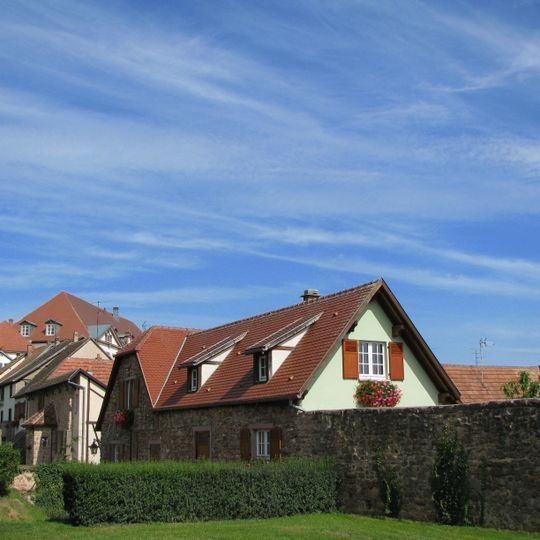 Enceinte de Saint-Hippolyte