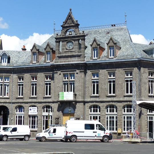 Hôtel de ville et de la Caisse d'épargne de Saint-Flour
