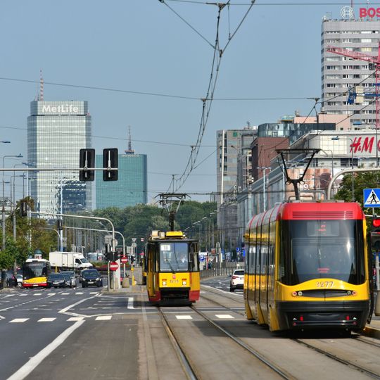 Ulica Marszałkowska w Warszawie