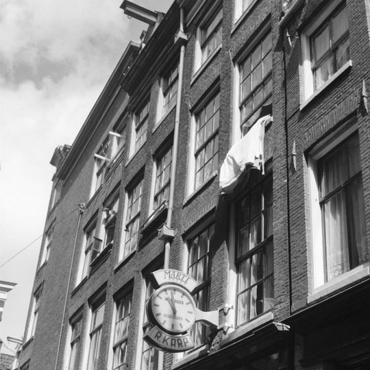 Oudebrugsteeg 2, Amsterdam