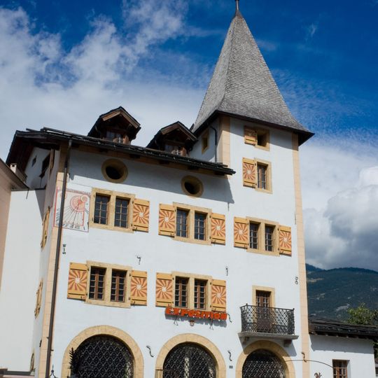 Haus de Chastonay – Glarey