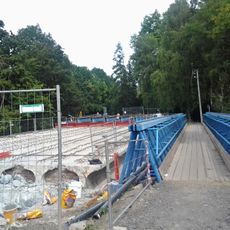 Most Žilinské ulice přes Zrzávku