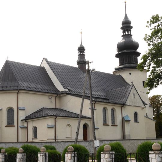 Saint Nicholas church in Lisów