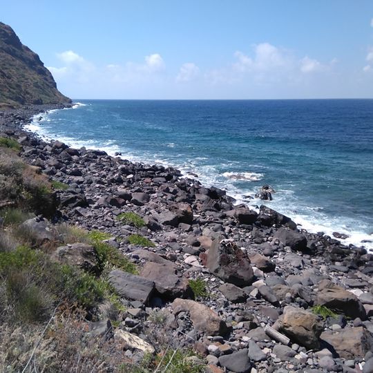 Spiaggia delle piramidi