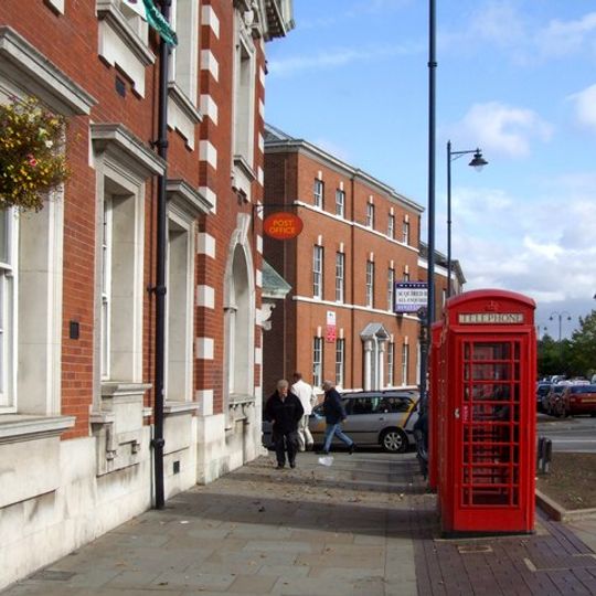 3 Telephone Kiosks Outside Number 18