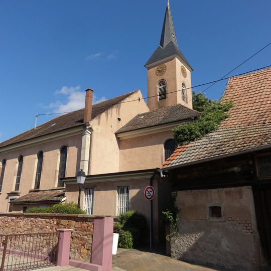 Église Saint-Pancrace de Lipsheim