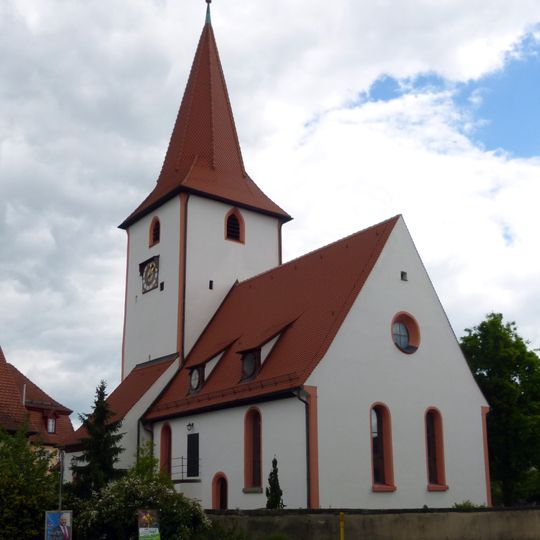 Evangelisch-lutherisch Pfarrkirche St. Thomas in Hersbruck