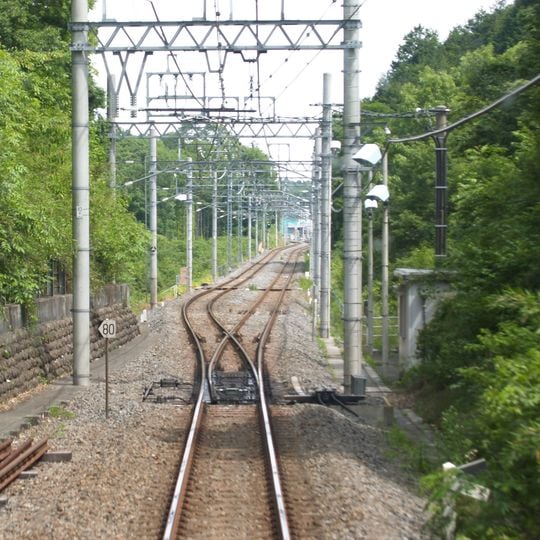 嵐山號誌站