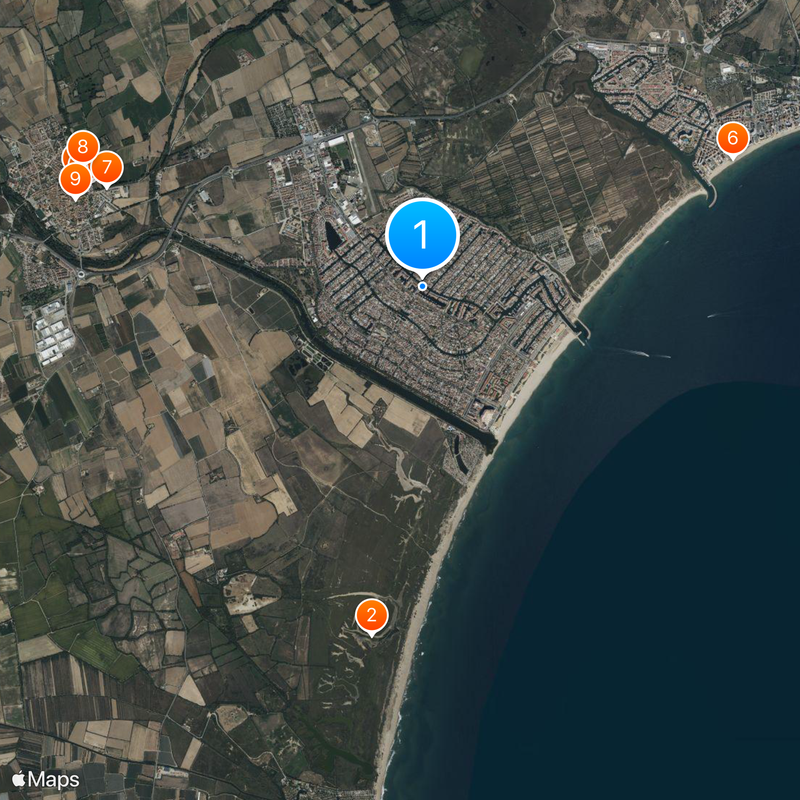 Empuriabrava Map
