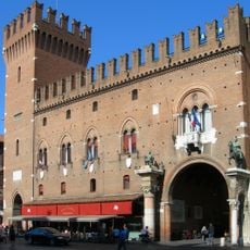 Town hall of Ferrara