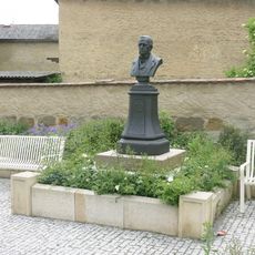 Bust of František Palacký in Mšeno