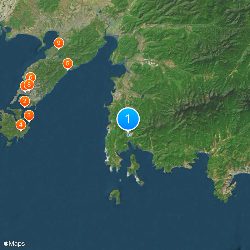 Fokino Map