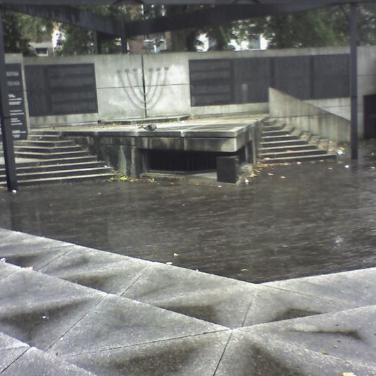 Nationaldenkmal für die jüdischen Märtyrer von Belgien