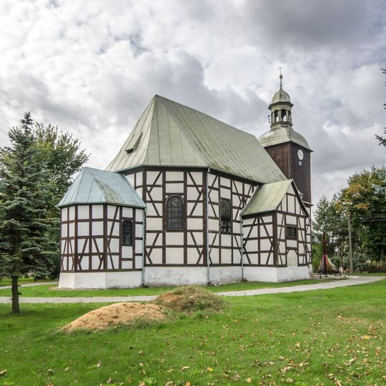 Our Lady of Perpetual Help church in Boguszyce