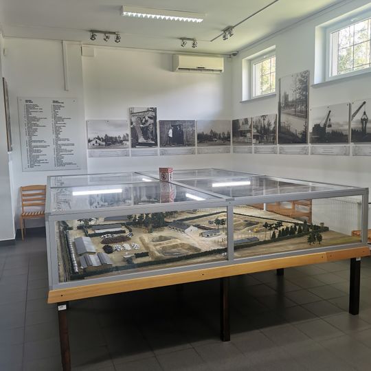 Muzeum Treblinka. Niemiecki nazistowski obóz zagłady i obóz pracy