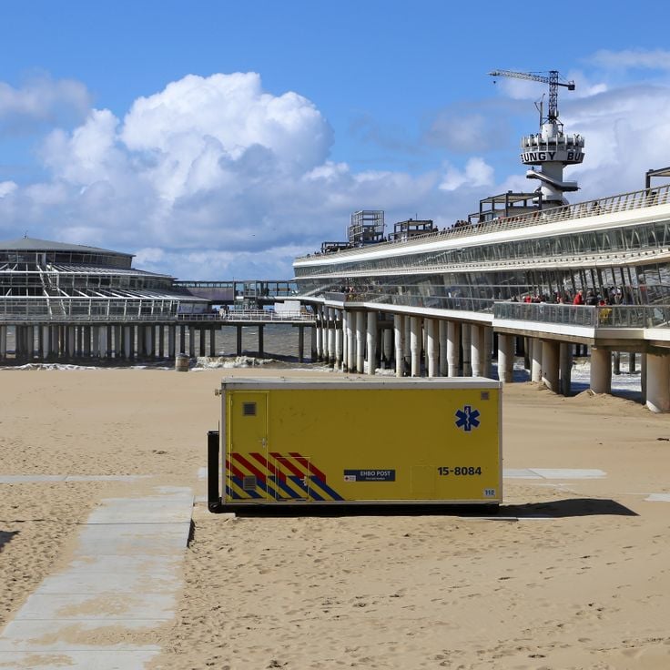 Strand van Scheveningen