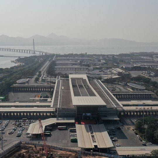 Shenzhen Bay Port