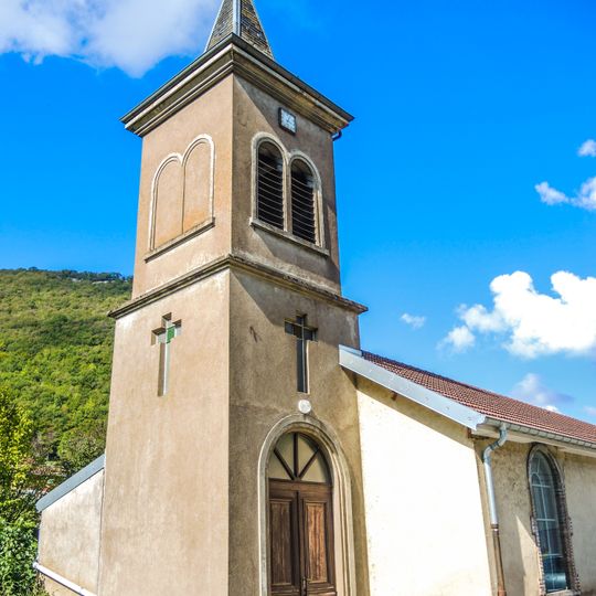 Église Saint-Antide de Laissey