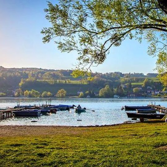 Plage municipale de Montferrat