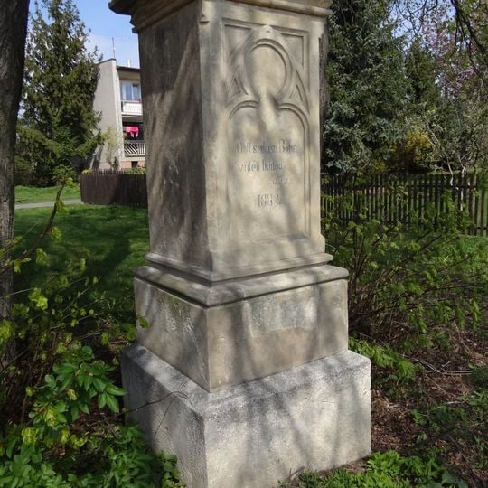 Podstavec sochy svaté Barbory