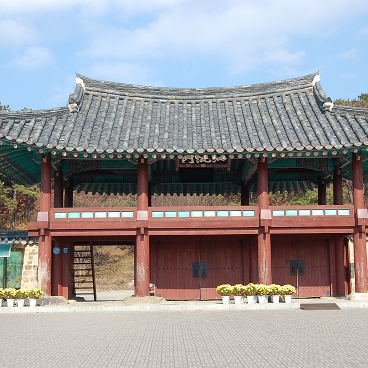 부여 부소산성