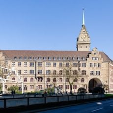 Rathaus am Burgplatz