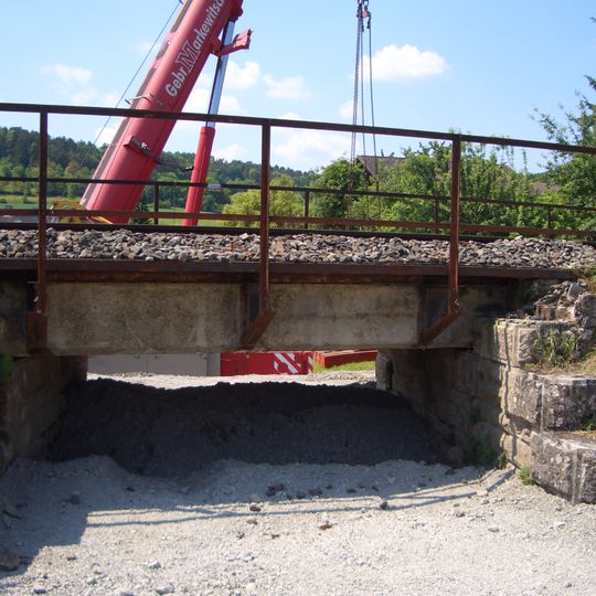Eisenbahnbrücke über die Tannenbergstraße