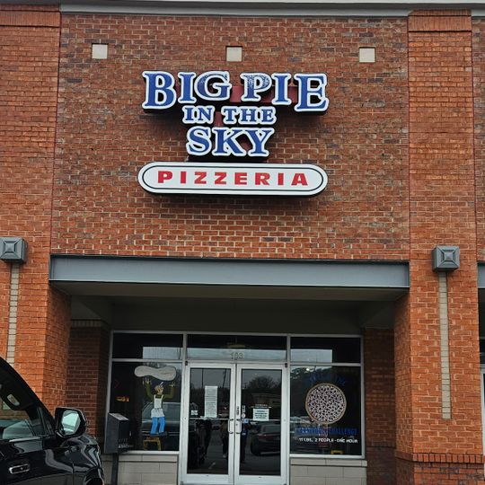 Big Pie In the Sky Pizzeria