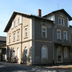 Muldentalbahn (Sachgesamtheit); Bahnhof Penig Penig