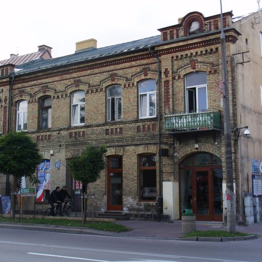 Dom, początek XX w.