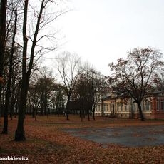 Palace in Borki, powiat radzyński
