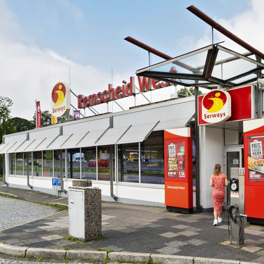 Serways Raststätte Remscheid West