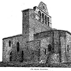 Église Saint-Martin d'Alleyras
