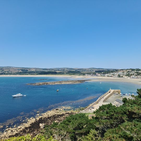 St Michael's Mount Castle