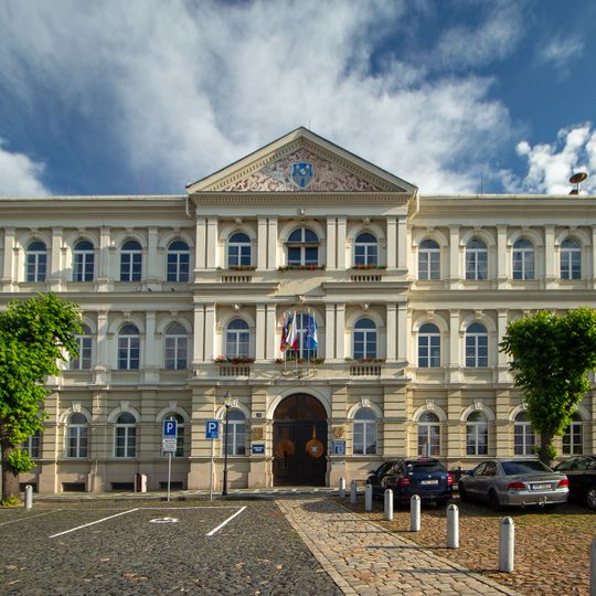 Town hall in Roudnice nad Labem