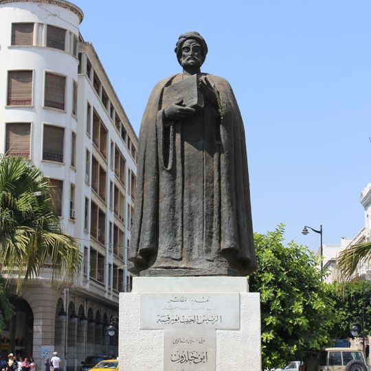 Statue of Ibn Khaldun