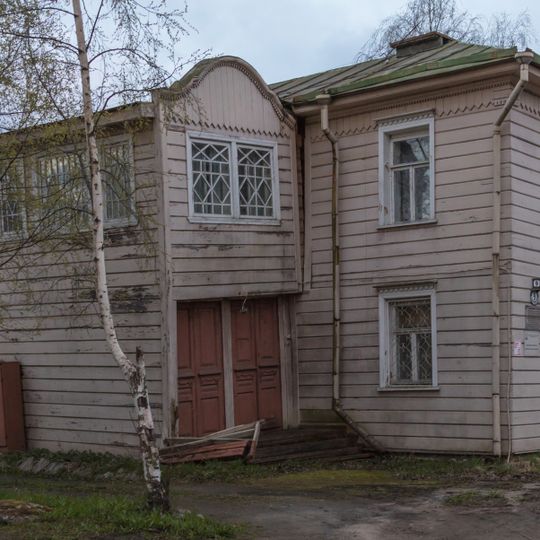 Bogdanov House, Petrozavodsk