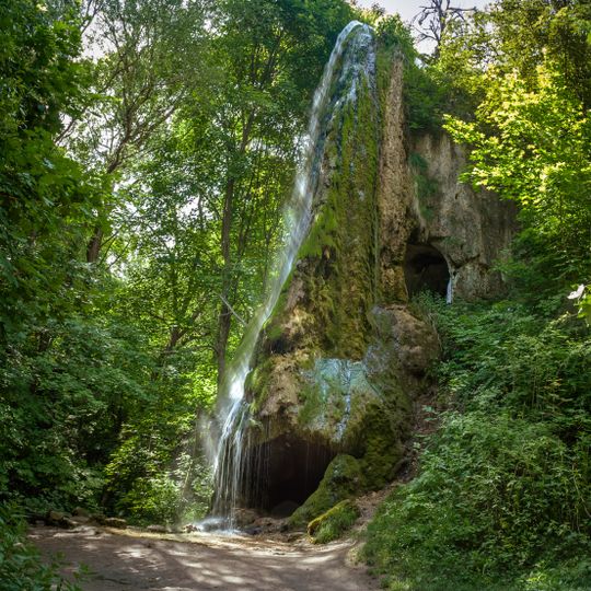 Maliivtsi Falls