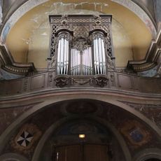 Orgue de tribune de l'église Notre-Dame-de-l'Assomption de Châteauvillain