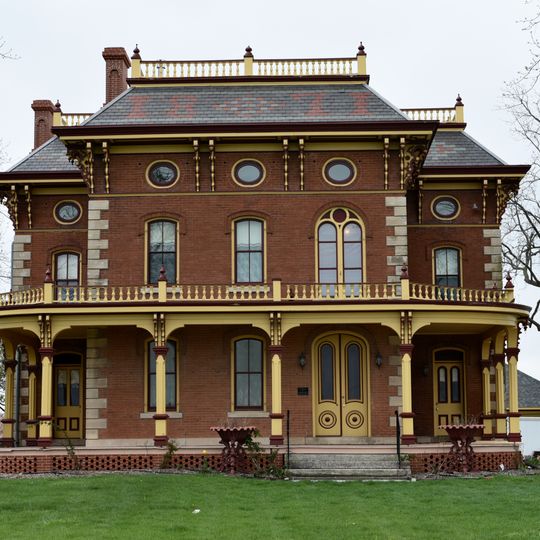 John K. Voorhees House