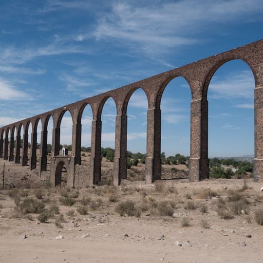 Sistema idrico dell'acquedotto di Padre Tembleque
