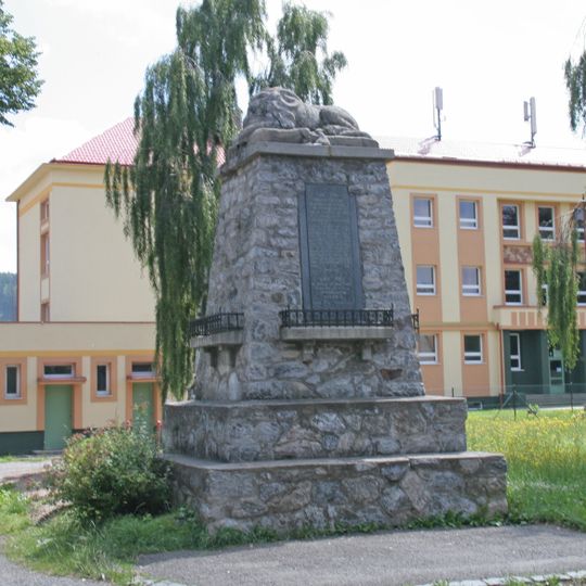 Pomník obětem II. světové války