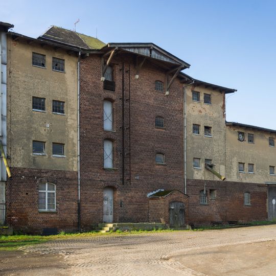 Wirtschaftsgebäude eines Rittergutes Genossenschaftsweg 1