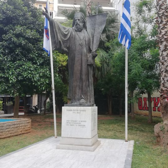 Statue of Germanos of Old Patras, Peiraias